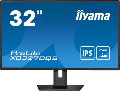 iiyama ProLite XB3270QS-B5 31.5 Zoll WQHD Monitor schwarz von iiyama