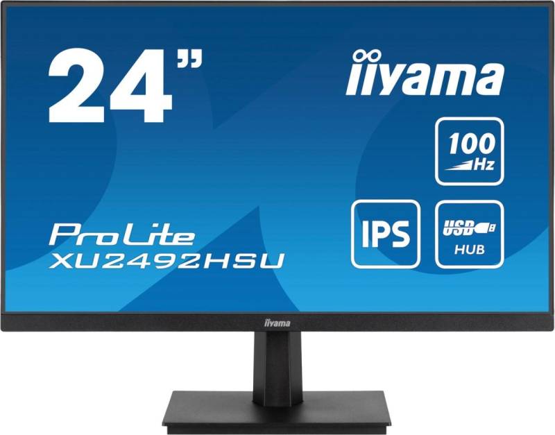 iiyama ProLite XU2492HSU-B6 Monitor 60.5cm (24") von iiyama