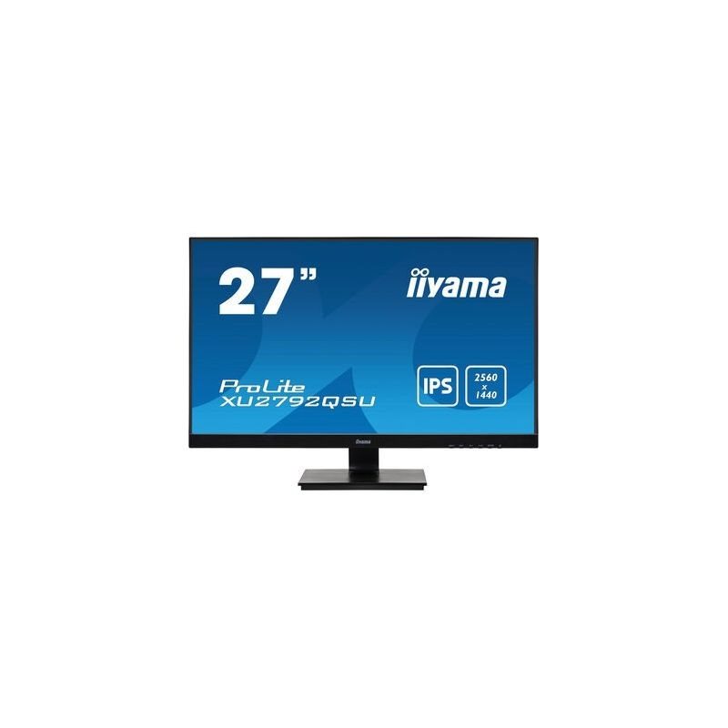 iiyama ProLite XU2792QSU-B1, 68,6 cm (27 Zoll), 2560 x 1440 Pixel, von iiyama