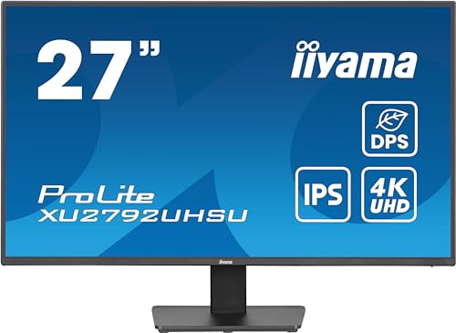 Iiyama ProLite XU2792UHSU-B6 27" LED IPS UltraHD 4K Iiyama ProLite XU2792UHSU-B6 27" LED IPS UltraHD 4K von iiyama