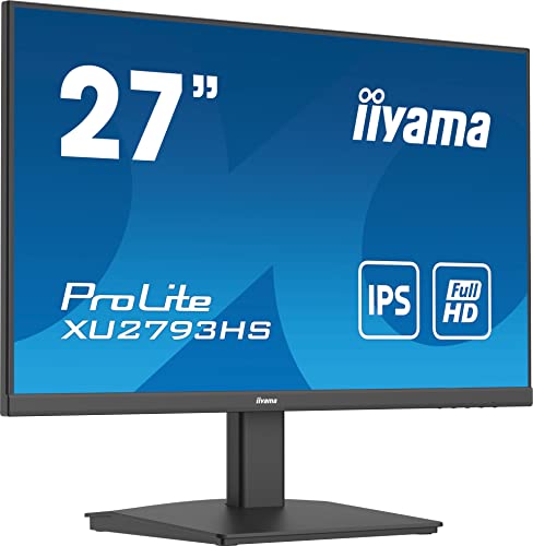 iiyama ProLite XU2793HS-B7 68,6cm 27" IPS LED-Monitor Full-HD 100Hz HDMI DP Adaptive Sync schwarz iiyama ProLite XU2793HS-B7 68,6cm 27" IPS LED-Monitor Full-HD 100Hz HDMI DP Adaptive Sync schwarz von iiyama