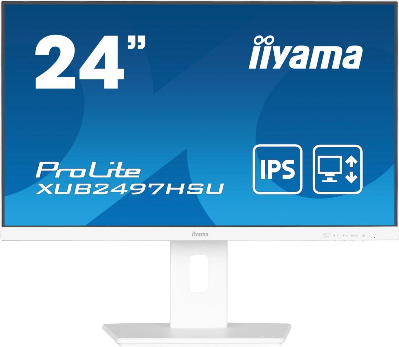 iiyama ProLite XUB2497HSU-W2 Full HD Display 60,5 cm (24") von iiyama