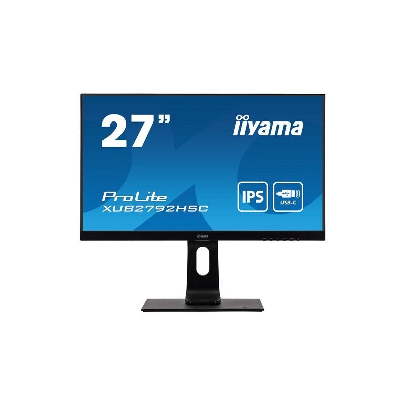 iiyama ProLite XUB2792HSC-B1 LED 68,6cm 27Zoll 1920x1080 Full HD 1080p von iiyama