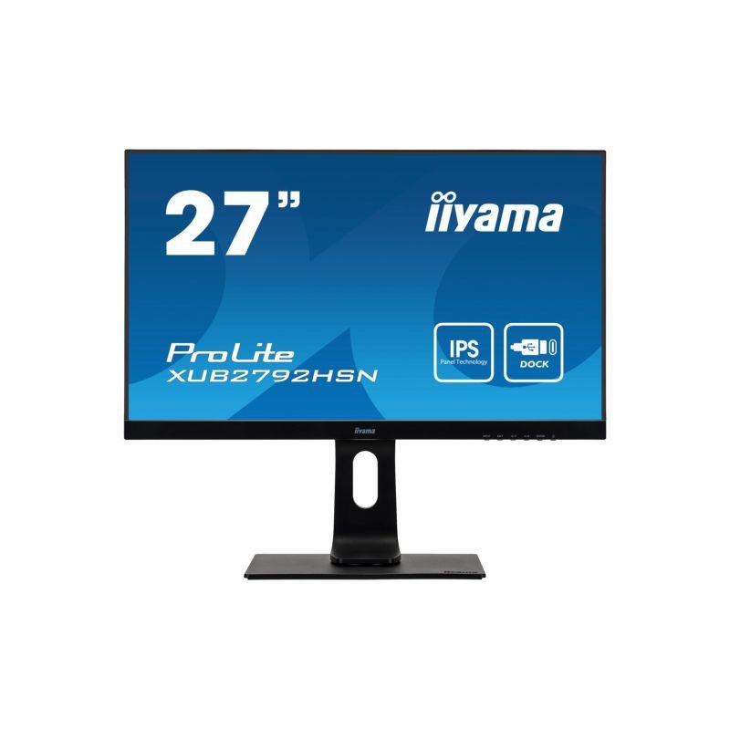 iiyama ProLite XUB2792HSN-B1 LED 68,6cm 27Zoll 1920x1080 Full HD 1080p iiyama ProLite XUB2792HSN-B1 LED 68,6cm 27Zoll 1920x1080 Full HD 1080p von iiyama
