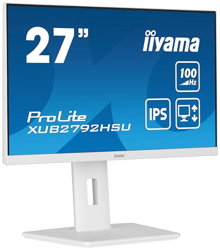 iiyama Prolite XUB2792HSU-W6 27" LED IPS FullHD 100Hz FreeSync von iiyama