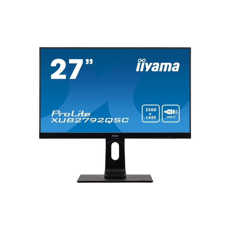 iiyama ProLite XUB2792QSC-B1 LED 68,6cm 27Zoll 2560x1440 QHD @ 75Hz von iiyama