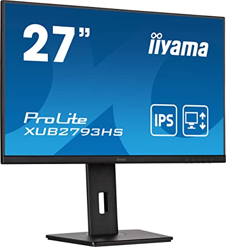 iiyama Prolite XUB2793HS-B7 27" LED IPS FullHD 100Hz Altavoces Altura Ajustable Adaptive Sync iiyama Prolite XUB2793HS-B7 27" LED IPS FullHD 100Hz Altavoces Altura Ajustable Adaptive Sync von iiyama