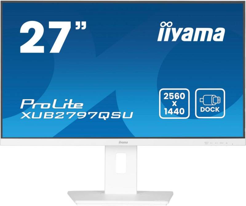 iiyama ProLite XUB2797QSU-W2 Quad HD Display 68,6 cm (27") von iiyama