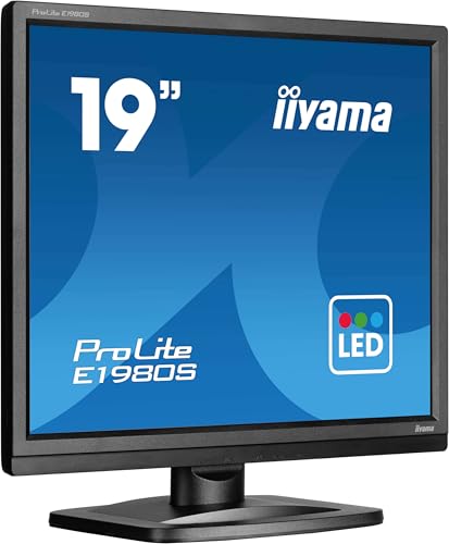 iiyama Prolite E1980S-B1 19" LED TN HD Ready 75Hz Altavoces Altura Ajustable iiyama Prolite E1980S-B1 19" LED TN HD Ready 75Hz Altavoces Altura Ajustable von iiyama