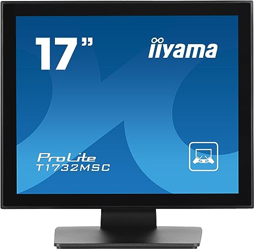 iiyama Prolite T1732MSC-B1SAG 43cm 17" LED-Monitor SXGA 10 Punkt Multitouch kapazitiv VGA HDMI DP IP54 AntiGlare-Beschichtung schwarz iiyama Prolite T1732MSC-B1SAG 43cm 17" LED-Monitor SXGA 10 Punkt Multitouch kapazitiv VGA HDMI DP IP54 AntiGlare-Beschichtung schwarz von iiyama