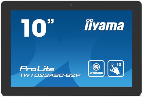 iiyama Prolite TW1023ASC-B2P 25,5cm 10,1" IPS LED-Monitor WXGA 10 Punkt Multitouch kapazitiv HDMI USB3.2 RJ45 Android-OS PoE schwarz iiyama Prolite TW1023ASC-B2P 25,5cm 10,1" IPS LED-Monitor WXGA 10 Punkt Multitouch kapazitiv HDMI USB3.2 RJ45 Android-OS PoE schwarz von iiyama