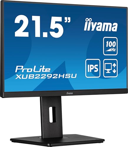iiyama Prolite XUB2292HSU-B6 21.5" LED IPS FullHD 100Hz iiyama Prolite XUB2292HSU-B6 21.5" LED IPS FullHD 100Hz von iiyama