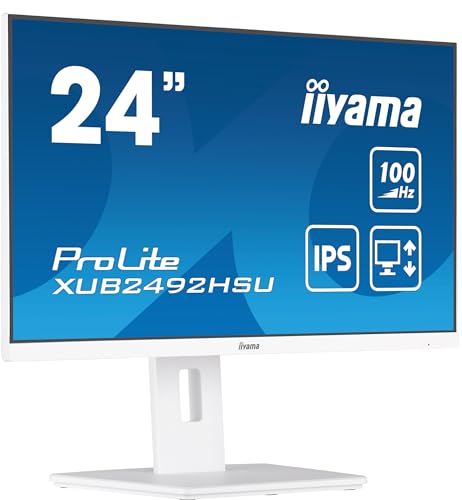 iiyama Prolite XUB2492HSU-W6 23.8" LED IPS FullHD 100Hz von iiyama