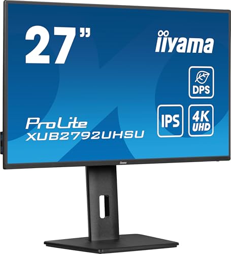 Iiyama ProLite XUB2792UHSU-B6 27" LED IPS UltraHD 4K Iiyama ProLite XUB2792UHSU-B6 27" LED IPS UltraHD 4K von iiyama