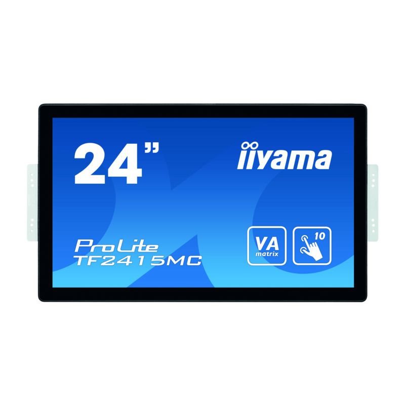 iiyama TF2415MC-B2, 60,5 cm (23,8 Zoll) - Touchscreen - 1920 x 1080 Full HD von iiyama