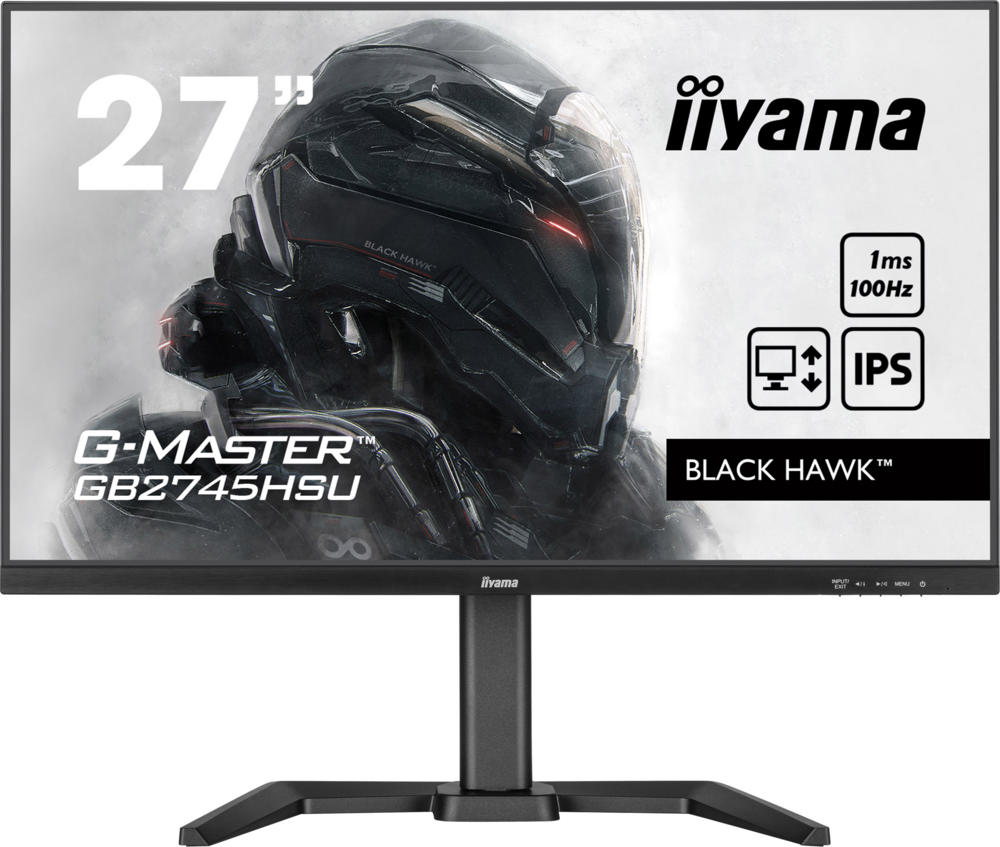 iiyama iiyama G-MASTER GB2745HSU-B1 Black Hawk von iiyama