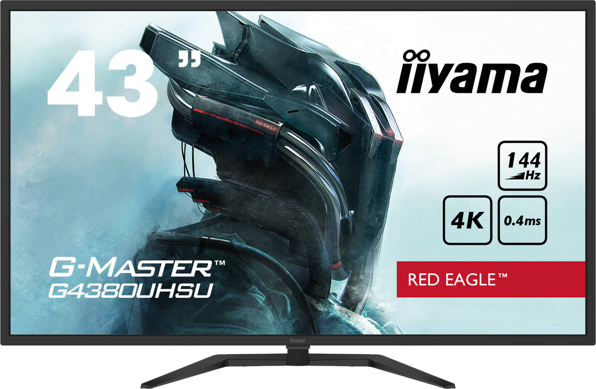 Iiyama iiyama G-Master Red Eagle G4380UHSU-B1 Iiyama iiyama G-Master Red Eagle G4380UHSU-B1 von Iiyama
