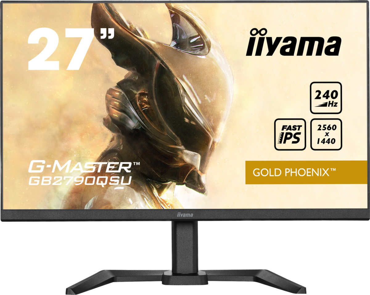 Iiyama iiyama G-Master Gold Phoenix GB2790QSU-B5 Iiyama iiyama G-Master Gold Phoenix GB2790QSU-B5 von Iiyama
