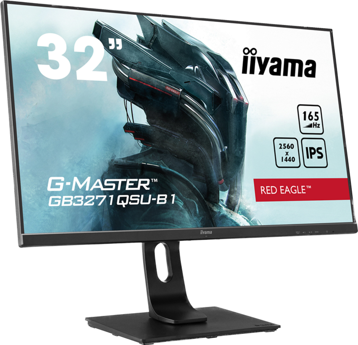 Iiyama iiyama G-Master Red Eagle GB3271QSU-B1 Iiyama iiyama G-Master Red Eagle GB3271QSU-B1 von Iiyama