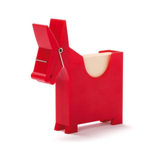 Schreibtisch-Memohalter, niedliches Schreibtischzubehör und Bürobedarf, niedlicher Pos-t-It-Notizspender, Memospender, Stifthalter für Schule und Büro von ikappy