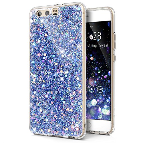 Kompatibel mit Huawei P10 Plus Hülle,Huawei P10 Plus Schutzhülle,Kristall Bling Glänzend Glitzer Kristall Strass Diamant TPU Silikon Hülle Handyhülle Crystal Schutzhülle für Huawei P10 Plus,Blau Kompatibel mit Huawei P10 Plus Hülle,Huawei P10 Plus Schutzhülle,Kristall Bling Glänzend Glitzer Kristall Strass Diamant TPU Silikon Hülle Handyhülle Crystal Schutzhülle für Huawei P10 Plus,Blau von ikasus
