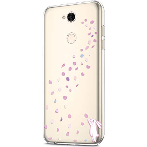 Kompatibel mit Schutzhülle Sony Xperia XA2 Hülle mit Kunst gemaltes Design Muster Transparent TPU Silikon Handyhülle Durchsichtige Schutzhülle Case Crystal Clear Case Tasche,Kirschblüten Kaninchen Kompatibel mit Schutzhülle Sony Xperia XA2 Hülle mit Kunst gemaltes Design Muster Transparent TPU Silikon Handyhülle Durchsichtige Schutzhülle Case Crystal Clear Case Tasche,Kirschblüten Kaninchen von ikasus