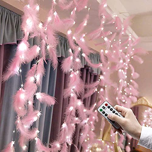 ikasus Feder Vorhang Lichterkette,Lichtervorhang,300 LEDs Lichterketten Vorhang USB Wasserfall Lichterkette 8 Modi mit Fernbedien,Sterne Lichterkette für Weihnachten,Hochzeit,Party,Schlafzimmer Deko ikasus Feder Vorhang Lichterkette,Lichtervorhang,300 LEDs Lichterketten Vorhang USB Wasserfall Lichterkette 8 Modi mit Fernbedien,Sterne Lichterkette für Weihnachten,Hochzeit,Party,Schlafzimmer Deko von ikasus