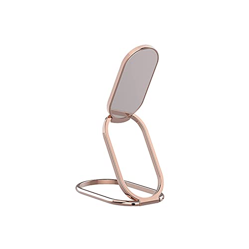 ikasus Verstellbarer Handy-Ringhalter Finger Kickstand,Handy-Ringhalter, Fingerring-Ständer,360 ° Drehung & 180 Flip Kompatibel,für magnetische Autohalterung,alle Smartphones und Tablets von ikasus
