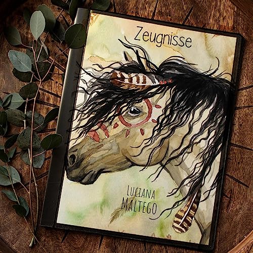 Zeugnismappe 10er 20er Hülle Deckblatt A4 Pferd Wildpferd personalisierbar Schulanfang Einschulung Wunschname Name zm57 - ausgewählte Größe: *Zeugnismappe 20 Folien* Zeugnismappe 10er 20er Hülle Deckblatt A4 Pferd Wildpferd personalisierbar Schulanfang Einschulung Wunschname Name zm57 - ausgewählte Größe: *Zeugnismappe 20 Folien* von ilka parey wandtattoo-welt