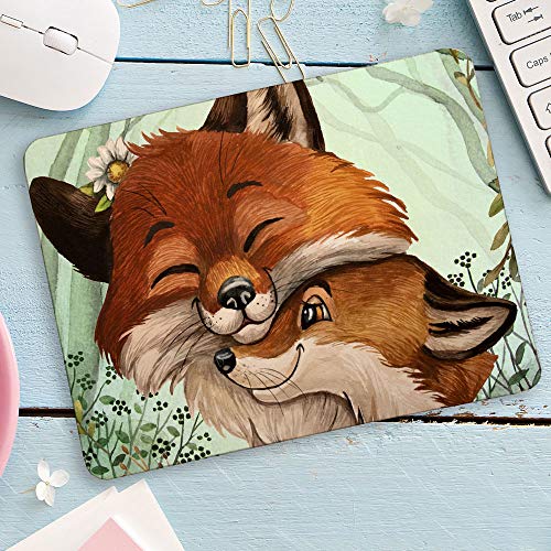 ilka parey wandtattoo-welt Mousepad Mousepad Mouse pad Mauspad Fuchs Füchschen Fuchmama Mama mit Kind Mausunterlage Bedruckt Mouse Pads mp103 ilka parey wandtattoo-welt Mousepad Mousepad Mouse pad Mauspad Fuchs Füchschen Fuchmama Mama mit Kind Mausunterlage Bedruckt Mouse Pads mp103 von ilka parey wandtattoo-welt
