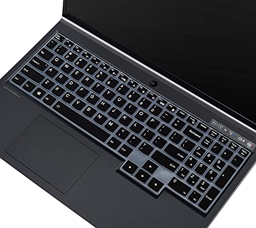 Tastaturabdeckung für Lenovo Legion 7i & Legion 5i Tastatur-Hülle, Legion 5p 5pi, Legion 5 15 & 17, ideaPad Gaming 3i 15 Gaming Laptop Tastatur-Abdeckung, Schwarz von imComor