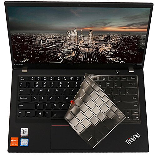 Tastaturabdeckung für Thinkpad X13 L13, X380 X390 Yoga, X395 Yoga 13.3 Lenovo 370, ThinkPad X230S X240 X240S X250 X260 X270 X280 Laptop Tastatur Skin von imComor