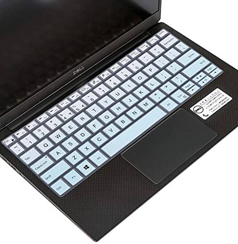 Ultradünne Dell XPS 13 7390 Tastaturabdeckung für Dell XPS 13 7390 Standard Laptop/Dell XPS 13 9305 9380 9370 & 2017 Dell XPS 13 9365 13,3 Zoll Laptop Tastatur kin protector , Mintgrün von imComor