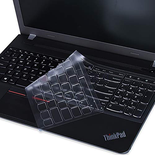 imComor Tastaturabdeckung für Lenovo Thinkpad P51S T570 E580 T580 Tastaturabdeckung, ultradünn, transparent, weiche TPU-Tastatur ThinkPad 39,6 cm (15,6 Zoll) Laptop-Schutzfolie (nicht P51) von imComor