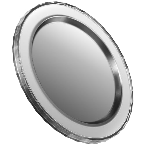 imluckies Magnetische Basis Kompatibel mit PopSocket Handygriffen für MagSafe iPhone Serie/Magnet hülle, Abnehmbare Kindle/Telefon-Halter Basis, Dünn & Leicht Tragbare Platte, Matt helles Schwarz von imluckies