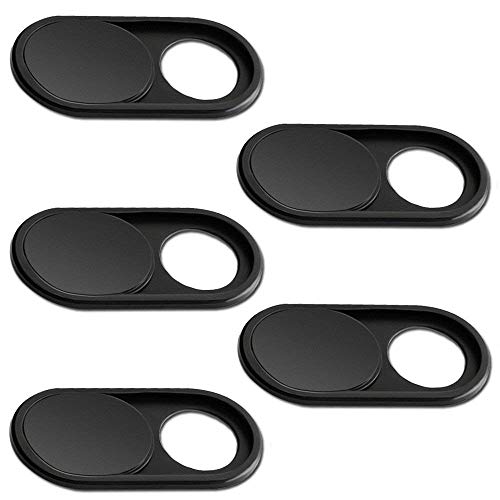 imluckies Webcam Abdeckung | Webcam Cover Slider für MacBook Pro, MacBook air, Laptop, iMac, iPad, PC, iPhone, Kamera Abdeckung | Web Camera Cover • Schutz vor Hackern [5 Stück] von imluckies