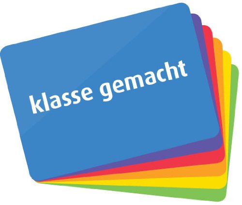 immi Dankeschön Postkarten, Danke sagen, liebe Worte, bunte Farben, Danke-Set 1 von immi