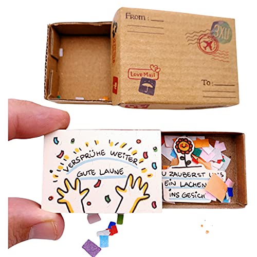 immi Mini Überraschung, Versprühe gute Laune Geschenk in der Box (Anlass/Besonderer Mensch) von immi