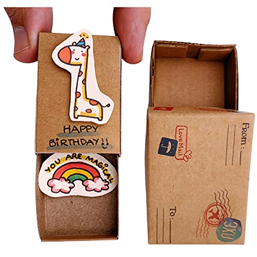 immi Mini Überraschung, kleines Einhorn Geschenk in der Box (Geburtstag/Magisch) von immi