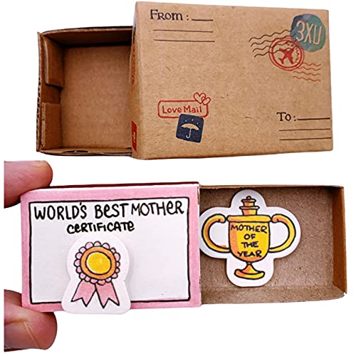 immi Mini Überraschung, kleines Geschenk in der Box (Anlass/Beste Mutter) von immi