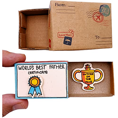 immi Mini Überraschung, kleines Geschenk in der Box (Anlass/Bester Vater) von immi