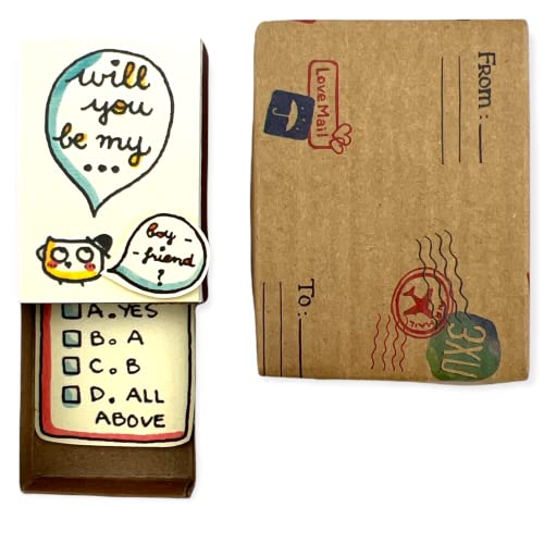 immi Mini Überraschung, kleines Geschenk in der Box (Willst Du mein Freund sein) von immi