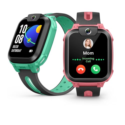 imoo Watch Phone Z1, Kids Smartwatch, Smart Watch Phone, mit langanhaltender Video & Phone Call, IPX8 Wasserdicht (Rosa) von imoo