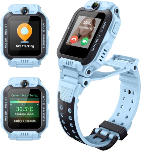 imoo Smartwatch Kinder Watch Phone Z7, 4G Kinder Smartwatch, HD Video & Anruf, GPS-Uhr für Kinder mit Echtzeitstandort und 14-Tage-Verlauf, Schrittzähler, 4 Multisport Modi & IPX8 wasserdicht (Blau) imoo Smartwatch Kinder Watch Phone Z7, 4G Kinder Smartwatch, HD Video & Anruf, GPS-Uhr für Kinder mit Echtzeitstandort und 14-Tage-Verlauf, Schrittzähler, 4 Multisport Modi & IPX8 wasserdicht (Blau) von imoo