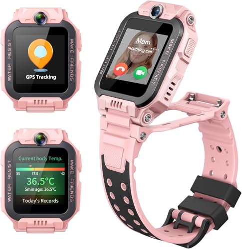 imoo Smartwatch Kinder Watch Phone Z7, 4G Kinder Smartwatch, HD Video & Anruf, GPS Uhr für Kinder mit Echtzeitstandort und 14-Tage-Verlauf, Schrittzähler, 4 Multisport Modi & IPX8 wasserdicht ((Rosa) imoo Smartwatch Kinder Watch Phone Z7, 4G Kinder Smartwatch, HD Video & Anruf, GPS Uhr für Kinder mit Echtzeitstandort und 14-Tage-Verlauf, Schrittzähler, 4 Multisport Modi & IPX8 wasserdicht ((Rosa) von imoo