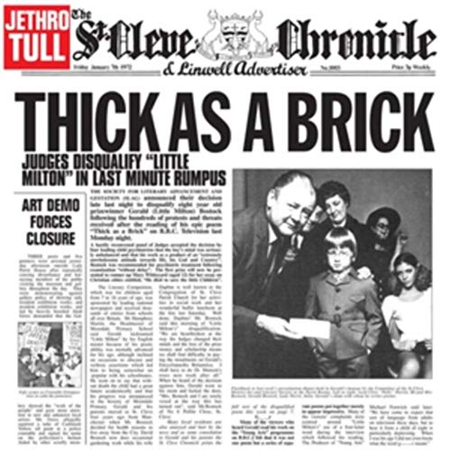 Jethro Tull - Thick As A Brick [VINYL] von imusti