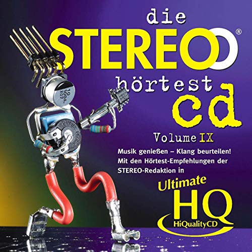 Die Stereo Hörtest CD,Vol. 9 UHQCD von in-akustik GmbH & Co. KG / inakustik