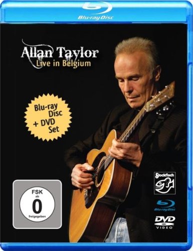 Allan Taylor - Live in Belgium (+ DVD) [Blu-ray] von in-akustik GmbH & Co.KG