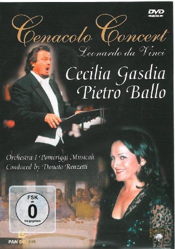 Da Vinci, Leonardo - Da Vinci's Cenacolo Concert von in-akustik GmbH & Co.KG