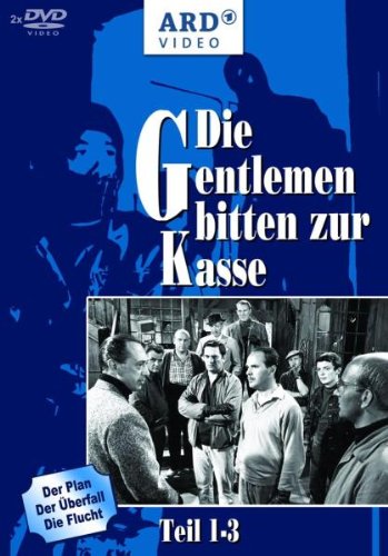 Die Gentlemen bitten zur Kasse - 1-3 [2 DVDs] von in-akustik GmbH & Co.KG